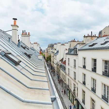 Vosges 1Br Cozy Apartment Paris Exterior photo