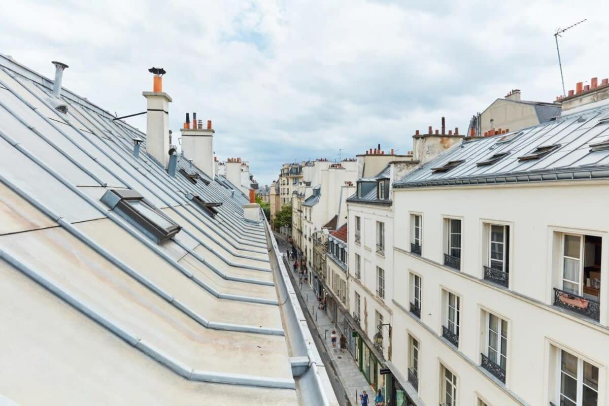Vosges 1Br Cozy Apartment Paris Exterior photo
