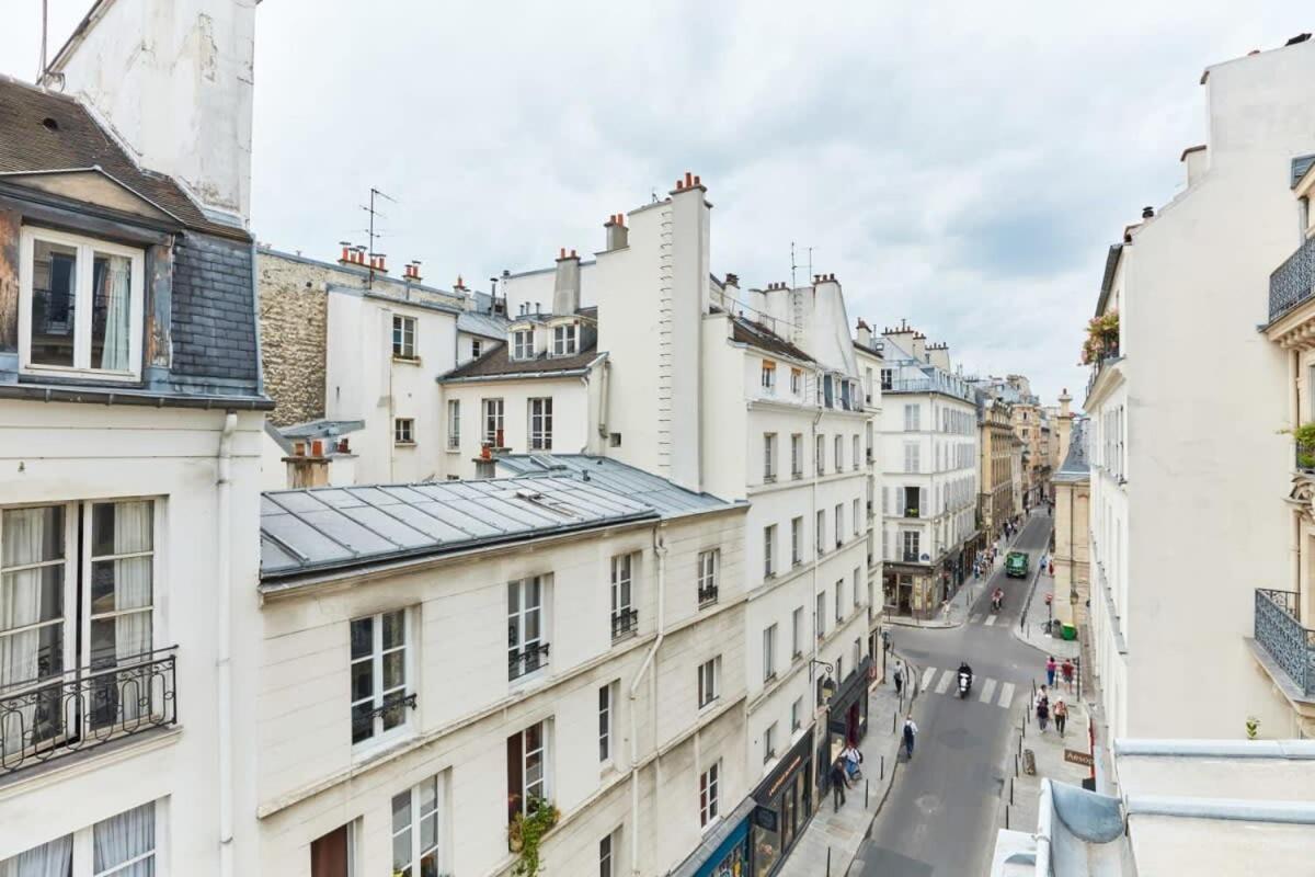 Vosges 1Br Cozy Apartment Paris Exterior photo