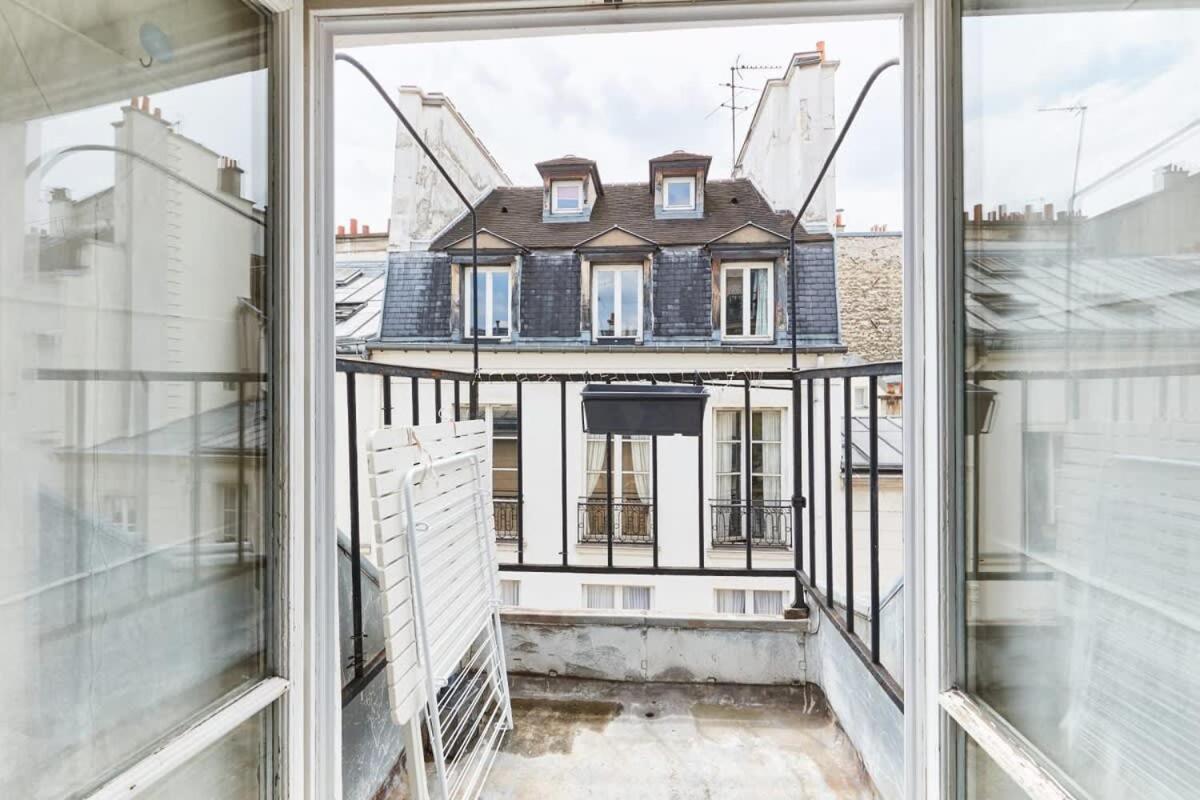 Vosges 1Br Cozy Apartment Paris Exterior photo